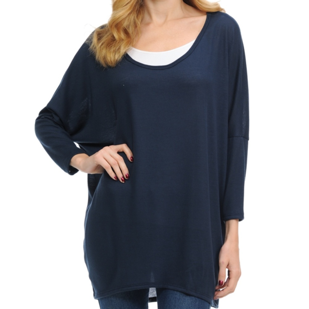 Oversized Tunic